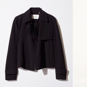 Aritzia cropped trench (Lano)